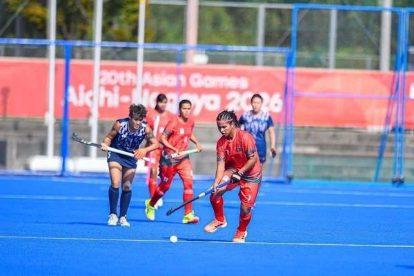 নারী হ‌কি‌তে কাজাখস্তানের সঙ্গে ৩-৩ ড্র, এশিয়ান গেমসে প্রথম পয়েন্ট বাংলাদেশের